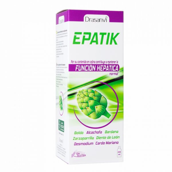 Epatik Détox 250ml - DRASANVI