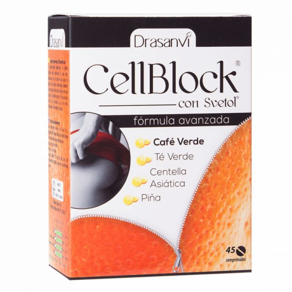 Celblok 45 tabletten - DRASANVI