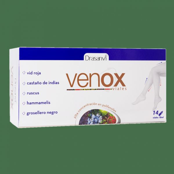 Frascos VENOX 14X10ml - DRASANVI