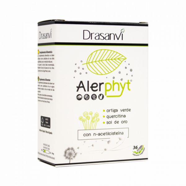 Alerphyt 30 Cápsulas - DRASANVI