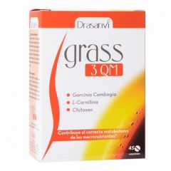 Comprare DRASANVI Erba 3QM 45 compresse Di 15,63€