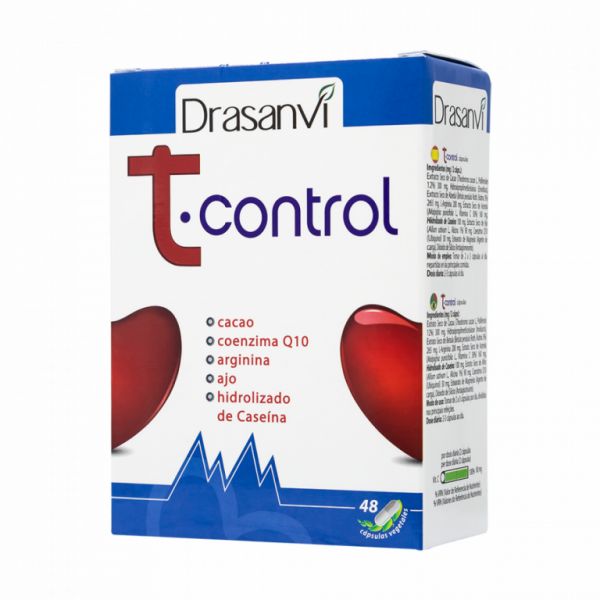 T-CONTROL 48 Cápsulas - DRASANVI