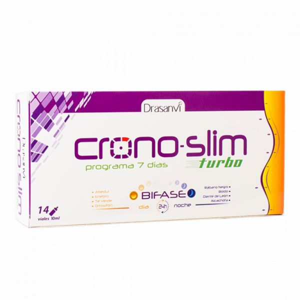 Crono Slim Turbo 14 flacons - DRASANVI