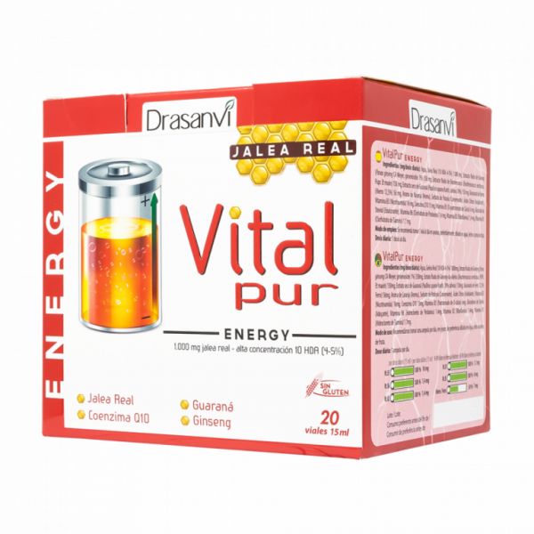 VITALPUR ENERGIA 20X15ml - DRASANVI