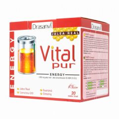 Comprare DRASANVI VITALPUR ENERGIA 20X15ml Di 28,35€