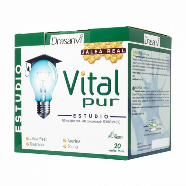 VITALPUR ESTUDIO 20X15ml - DRASANVI