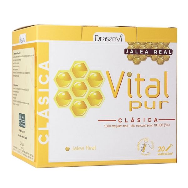 VITALPUR CLÀSSICA 20X15ml - DRASANVI