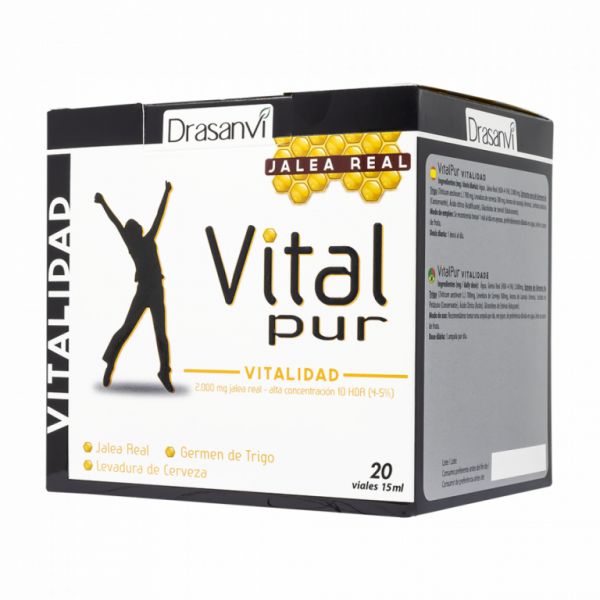 VITALPUR VITALIDADE 20X15ml - DRASANVI