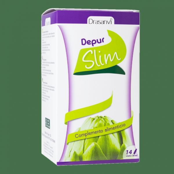 Depur Slim (Alcachofa Laon) 14 Viales - DRASANVI