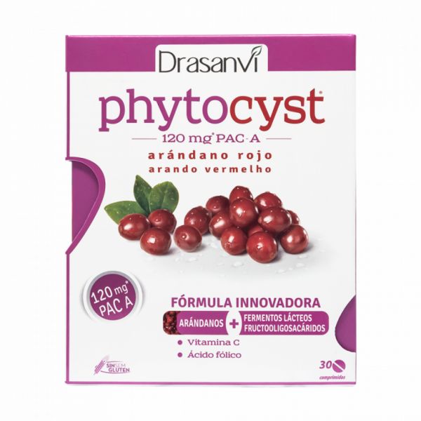 Phytocist 30 Comprimés - DRASANVI