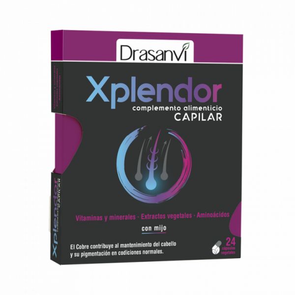 CAPILAR XPLENDOR 24 Cápsulas - DRASANVI