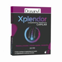 Comprar DRASANVI CAPILAR XPLENDOR 24 Cápsulas Por 18,76€