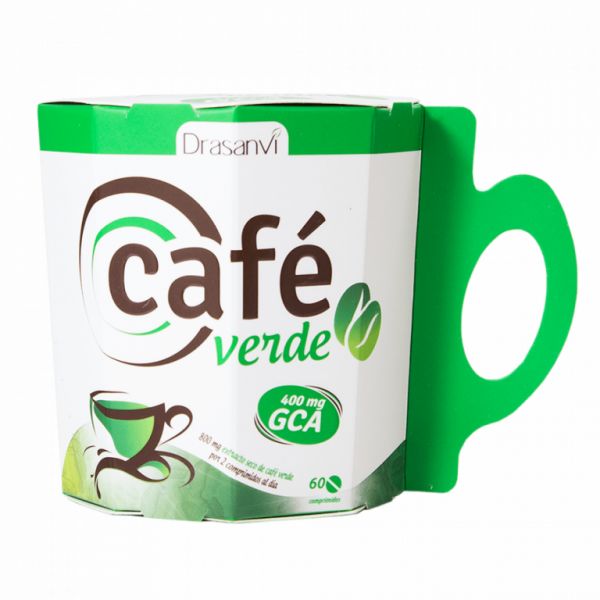 Café Verde 60 Comprimidos - DRASANVI