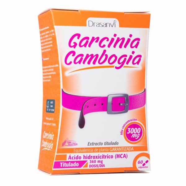 Garcinia Cambogia 60 Cápsulas - DRASANVI