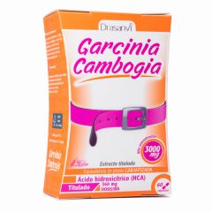 Comprare DRASANVI Garcinia cambogia 60 capsule Di 17,77€