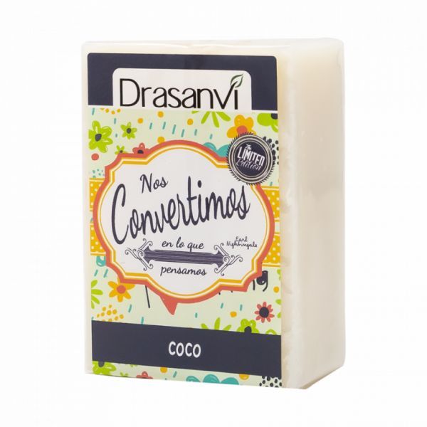 Coconut Soap 100 g - DRASANVI