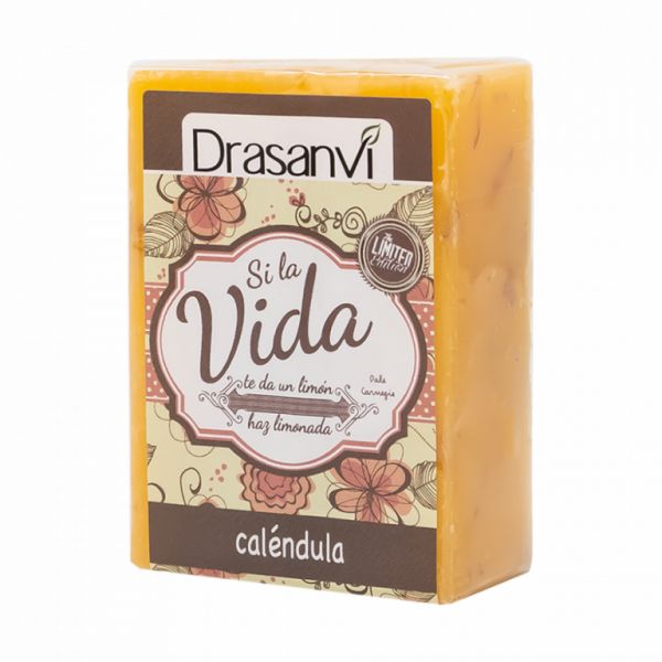 Calendula Soap 100 g - DRASANVI