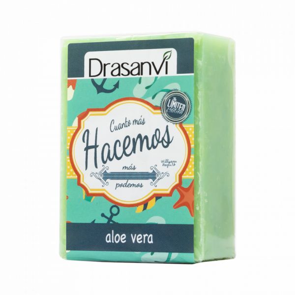 Aloe Vera Soap 100 g - DRASANVI