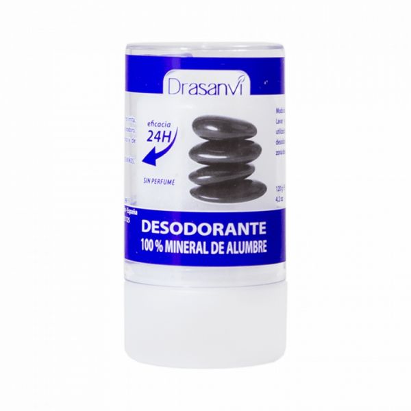 Crystal Mineral Alaun-Deodorant - DRASANVI