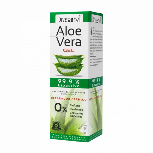 Gel d'Aloe Vera 200ml - DRASANVI