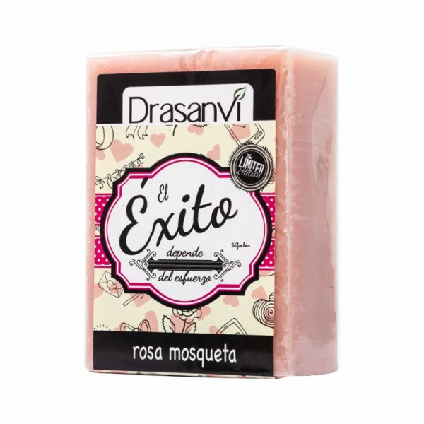 Savon Rose Musquée 100 g - DRASANVI