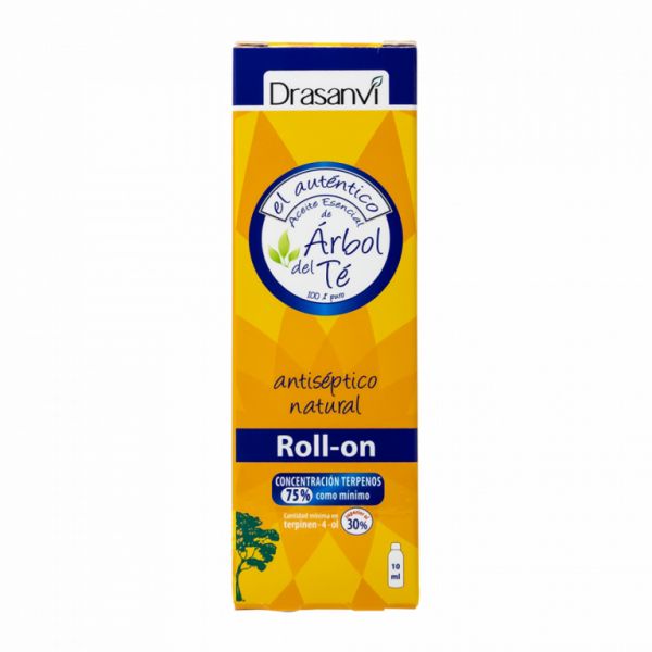 Roll-on huile d'arbre à thé 10 ml - DRASANVI