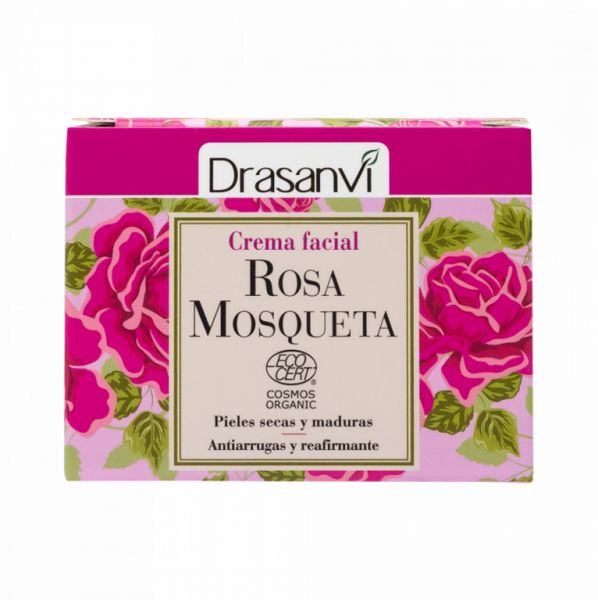 Ecocert Bio Rosa Mosqueta Creme Facial 50 ml