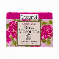 Acheter DRASANVI Ecocert Bio Rose Musquée Crème Visage 50 ml Par 20,98€