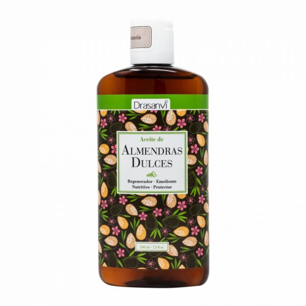 Almond Oil 250 ml - DRASANVI