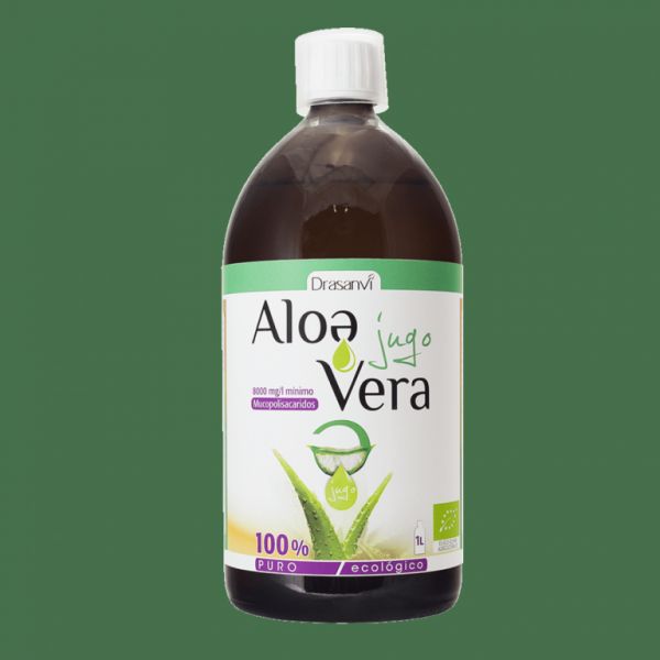 Succo di aloe vera biologico 1L - DRASANVI