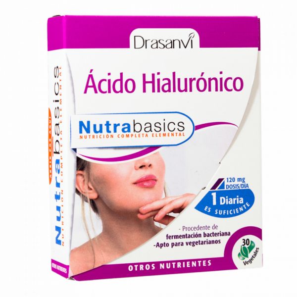 Acide Hyaluronique 30 Gélules Nutrabasic