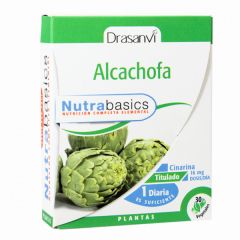 Buy DRASANVI Artichoke 30 Capsules Nutrabásics By 9,93€