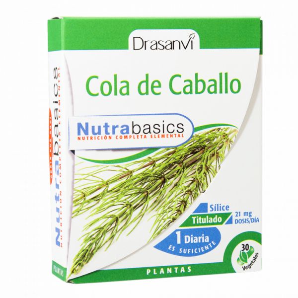 Coda di cavallo 30 capsule Nutrabasic - DRASANVI