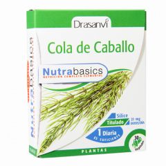 Comprare DRASANVI Coda di cavallo 30 capsule Nutrabasic Di 10,05€