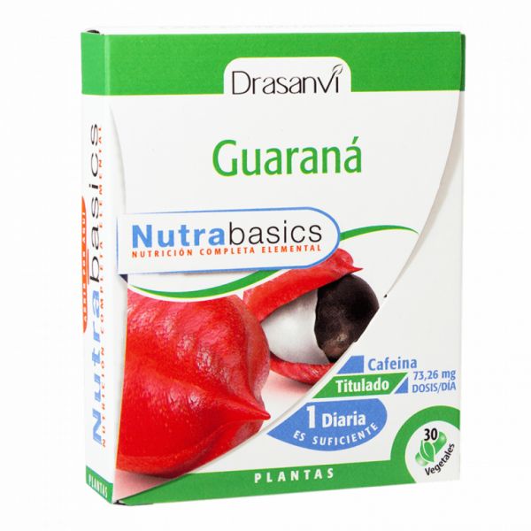 Guaraná 30 Càpsules Nutrabàsics - DRASANVI