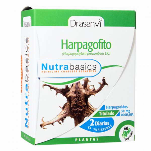 Harpagòfit 60 Càpsules Nutrabàsics - DRASANVI