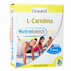 Buy DRASANVI L Carnitine 48 Nutrabasic Capsules By 14,94€