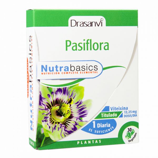 Passiflora 30 Càpsules Nutrabàsics - DRASANVI