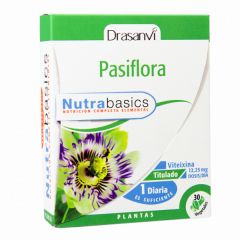 Buy DRASANVI Passiflora 30 Nutrabasic Capsules By 9,40€