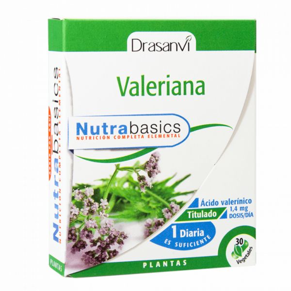 BALDRIAN 30 Kapseln NUTRABASIC - DRASANVI