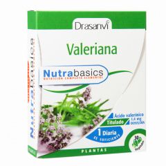 Comprar DRASANVI VALERIAN 30 Caps NUTRABASIC Por 10,46€