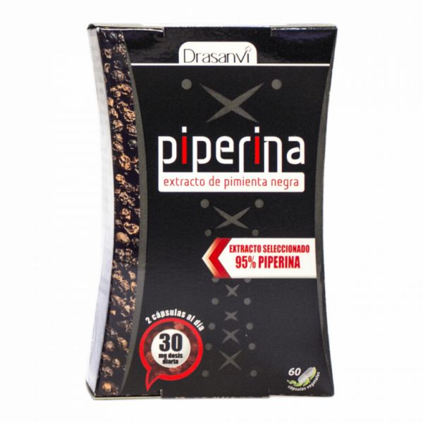 Piperina 60 Capsule - DRASANVI