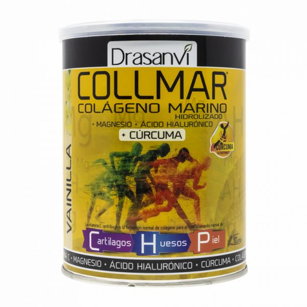 Collmar Magnesium Gurkmeja 300 g Vanilj - DRASANVI