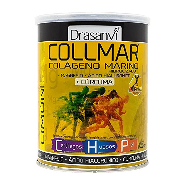 Collmar Magnesi Cúrcuma 300 g Sabor Llimona