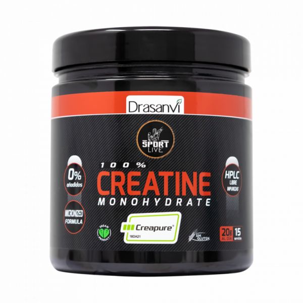 Creatina 300 g Sport Live - DRASANVI