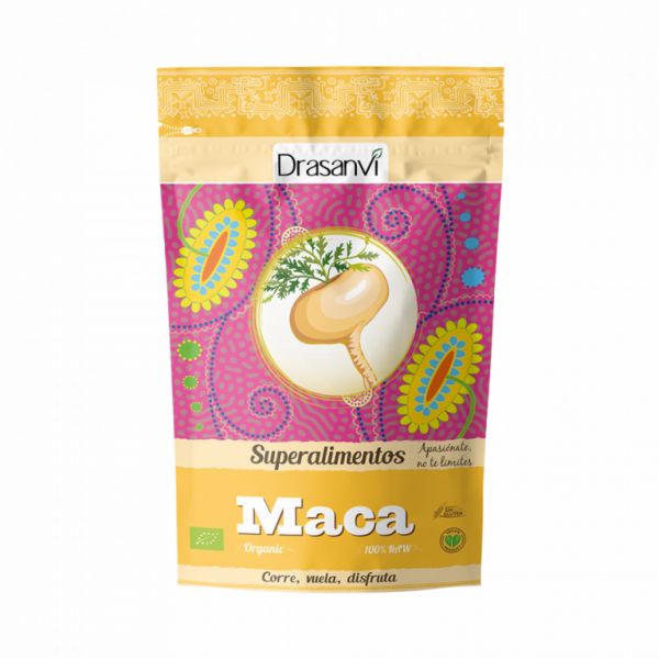 Bio-Maca 225 g Doypack Superfoods - DRASANVI