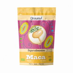 Buy DRASANVI Organic Maca 225 g Doypack Superfoods By 8,75€