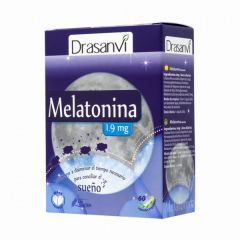 Comprar DRASANVI Melatonina 60 Càpsules 1,9 mg Per 11,95€