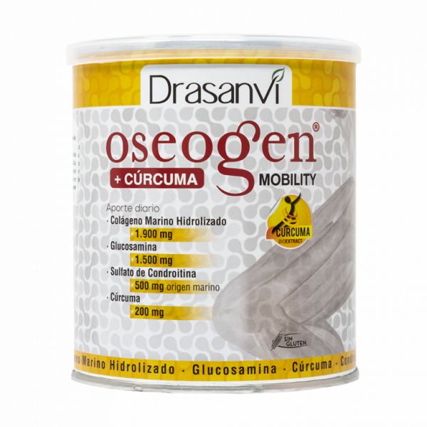 Oseogen Mobilità con Curcuma 300 g - DRASANVI