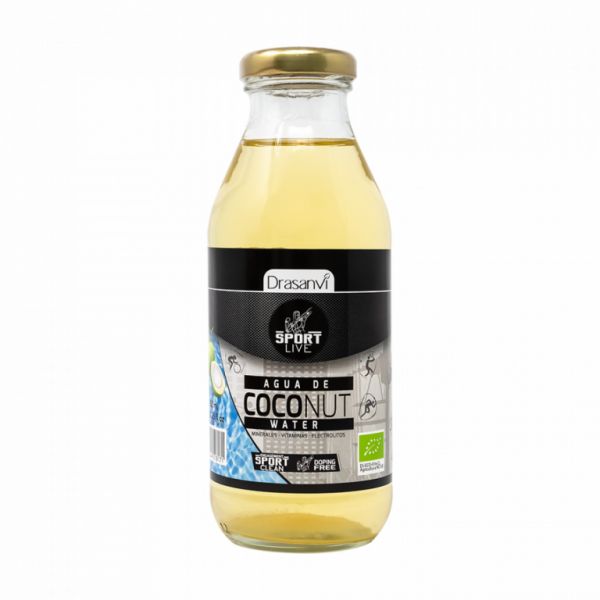 Agua de Coco Bio 350 ml Sport Live - DRASANVI